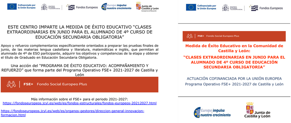 Programa para la mejora del éxito educativo
