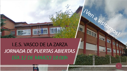 Jornada de puertas abiertas 2024/25