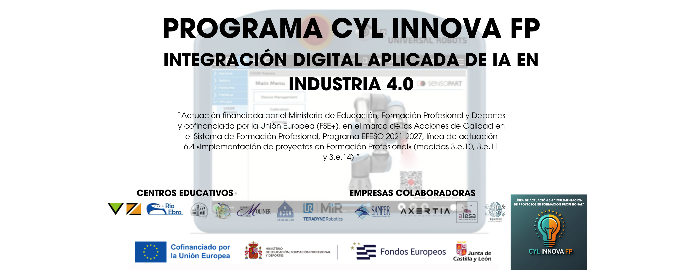 Programa CyL innova FP 