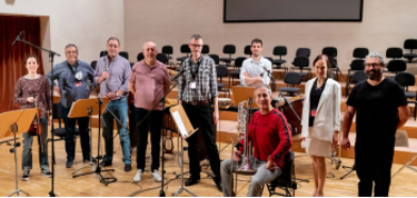 Adoptar un músico: OCNE y IES Vasco Zarza
