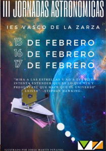 Jornadas Astronómicas 2021/22