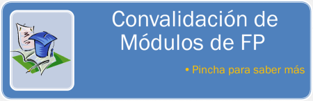 Convalidaciones en FP