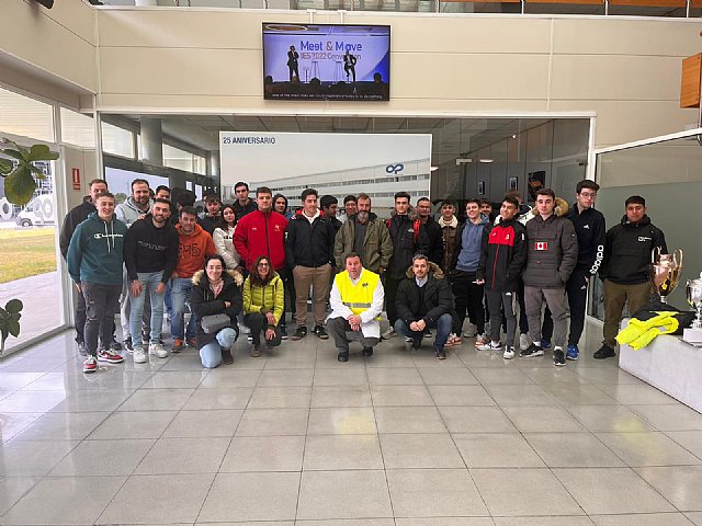 Visita a Plastic Omnium