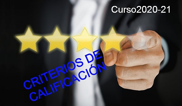 CRITERIOS DE CALIFICACIÓN