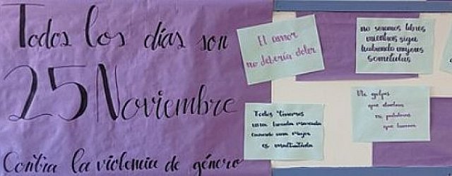 Contra la violencia de género