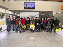 Visita a Plastic Omnium