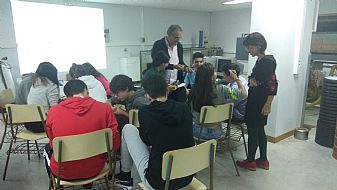 Visita a la Escuela Polit&#233;cnica de &#193;vila 19