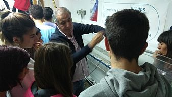 Visita a la Escuela Polit&#233;cnica de &#193;vila 19